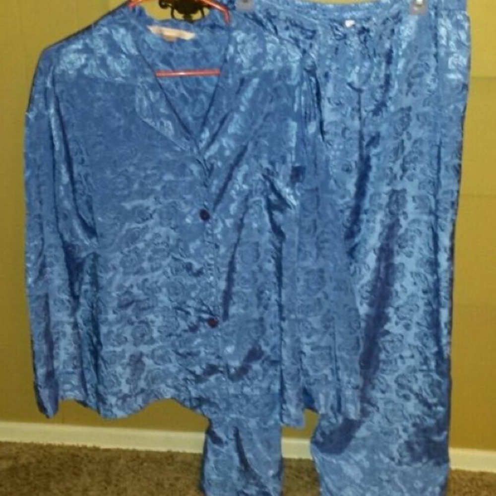 Victoria’s Secret satin pajama set